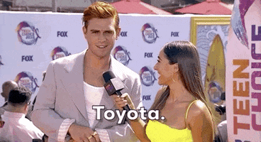 Teen Choice Awards Toyota GIF by FOX Teen Choice