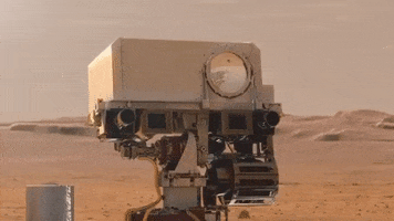 Keep Looking Up Mars Rover GIF by NASA