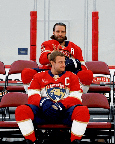 Aleksander Barkov Nhl GIF by Florida Panthers