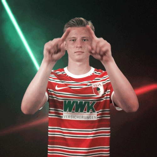 Football Assist GIF by FC Augsburg 1907