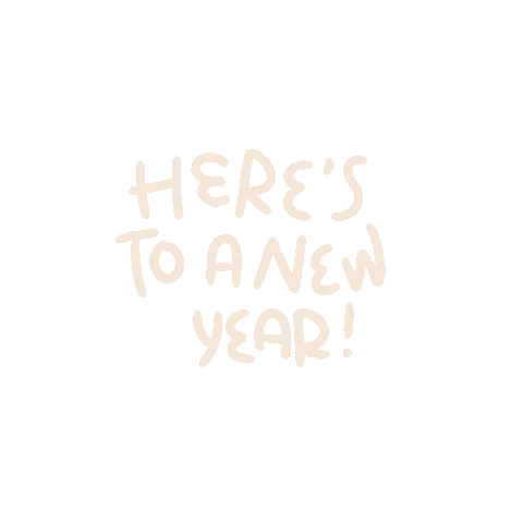 New Years Sticker