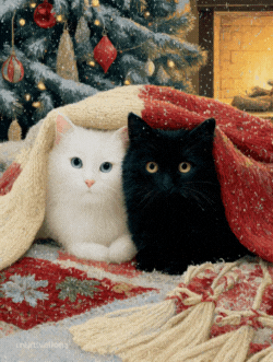 Catlove Warmwishes GIF