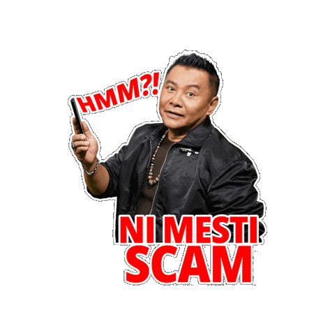 Security Awareness Sticker by CIMB Bank