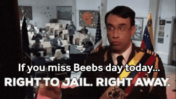 Beebs GIF