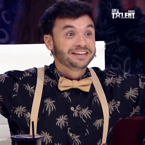 Gottalent Mind Blown GIF by Canal 10 Uruguay