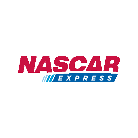 nascar express Sticker