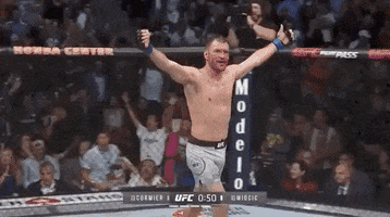 Stipe Miocic Dancing GIF by UFC