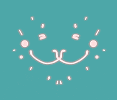 andreyaniv happy cat gif neon GIF