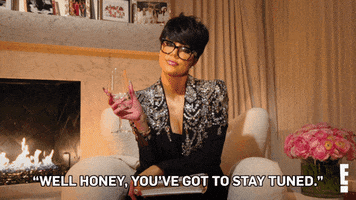 Keeping Up With The Kardashians Wine GIF by E!