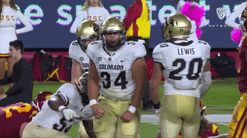 Excitement Colorado GIF by Pac-12 Network