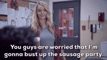 bust up sausage party GIF by Tacoma FD