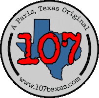 Eat Paris Texas Sticker by 107Texas