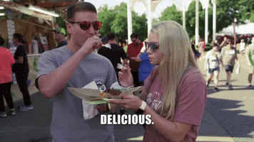 State Fair Of Texas Fried Food GIF by Gangway Advertising