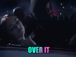 Over It GIF by $NOT