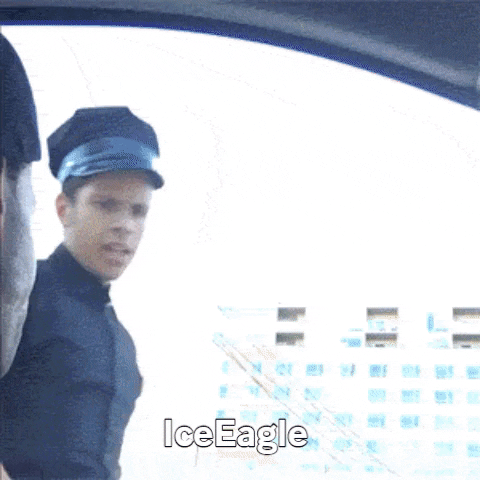 Ice Eagle GIF