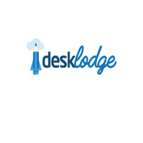 DeskLodge Sticker
