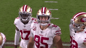 George Kittle GIF by San Francisco 49ers