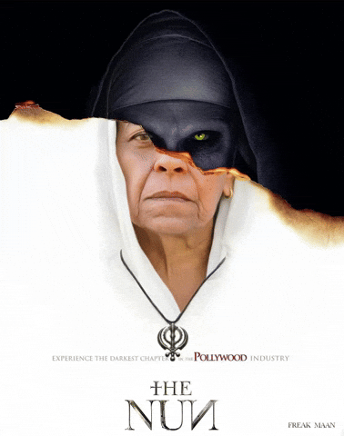 The Nun GIF