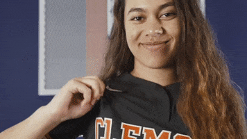 Go Tigers Jersey GIF by Clemson Tigers