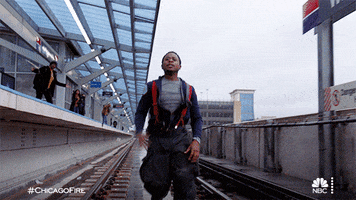 Chicago Fire Hello GIF by One Chicago