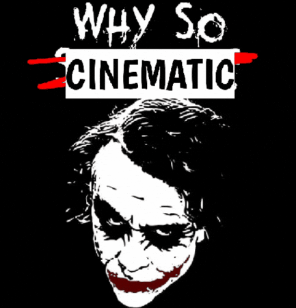 Why So Serious Joker GIF