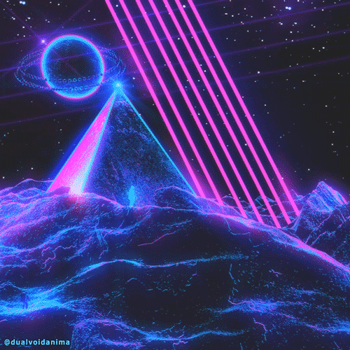 Space Love GIF by dualvoidanima