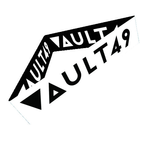 Trippy Sticker by Vault49