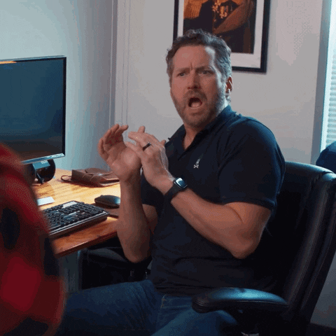 Why Would You Do That Burnie Burns GIF by Rooster Teeth