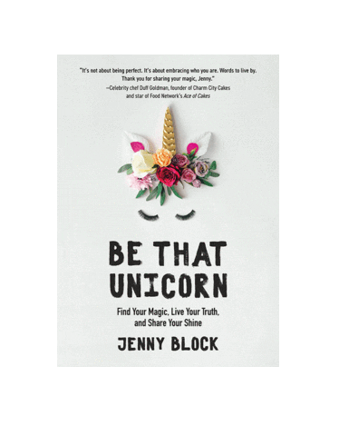 Be That Unicorn Sticker