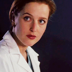 Dana Scully GIF