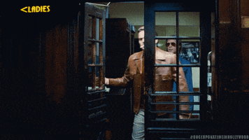 Leonardo Dicaprio Dancing GIF by Once Upon A Time In Hollywood