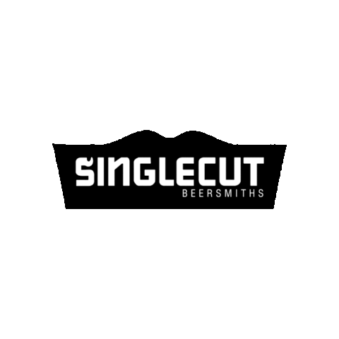 SingleCut Beersmiths Sticker