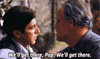 Be Patient Al Pacino GIF by the innernette