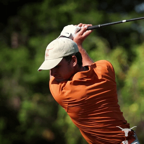 Golf Will GIF by Texas Longhorns