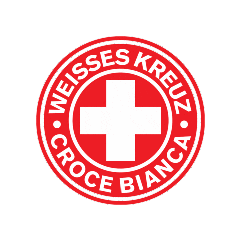 Landesrettungsverein Weißes Kreuz Sticker