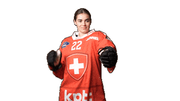 Celebrate National Team Sticker by Swiss Ice Hockey