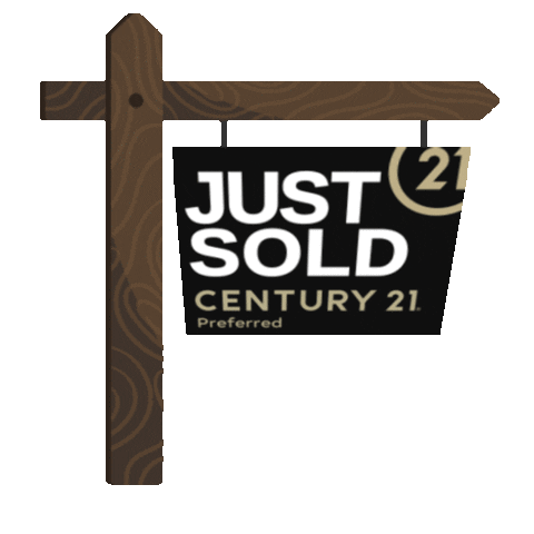 Century 21 Preferred Sticker