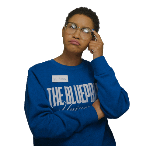 BLUEPRINT UNIVERSITY Sticker