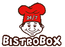 Pizza Bob Sticker by Bistrobox