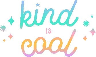 Rainbow Kind Sticker by Confetti Rebels