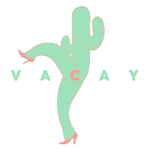 VACAY Sticker