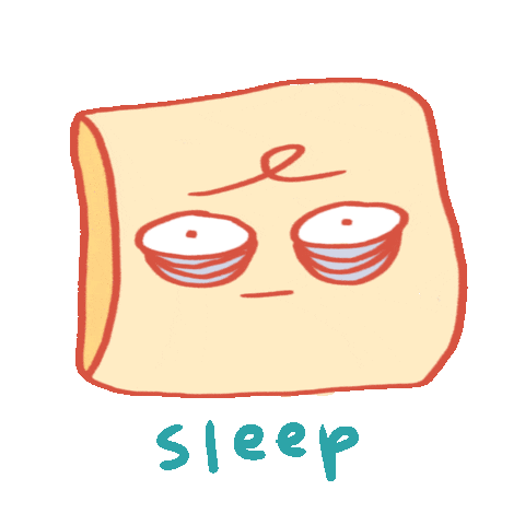 Sleep Emoji Sticker by odengukk