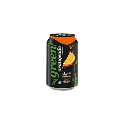 Green Cola UK Sticker