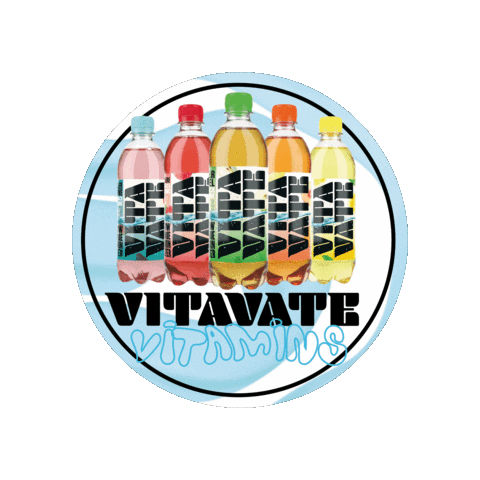 Vitamins Sticker by VitaVate