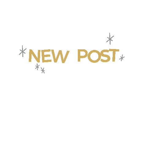 New Post Sticker