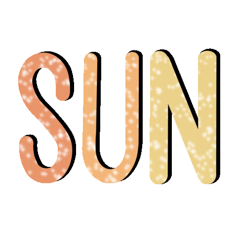 Summer Sun Sticker