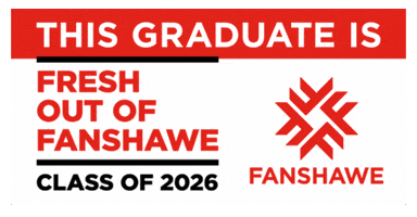 Class Of Graduation GIF by Fanshawe College