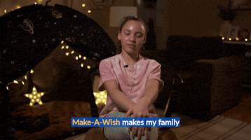 Star Season GIF by Make-A-Wish America