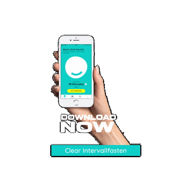 Clear Fasting Sticker