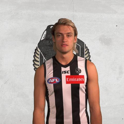 Pies Magpies GIF by CollingwoodFC